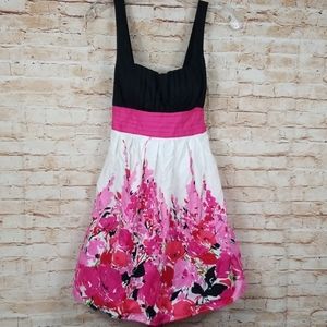 City Triangles Size 3 Pink Short Dress